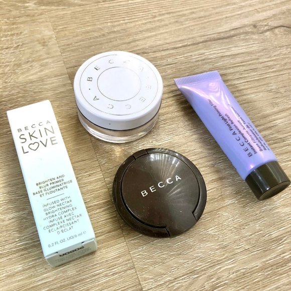 Becca Cosmetics Deluxe Makeup Samples, 4 Piece - Picture 1 of 3
